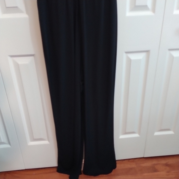 Calvin Klein Black Jersey Jumpsuit 14 - Picture 10 of 12